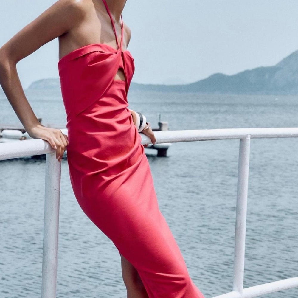 ZARA dress (halter)